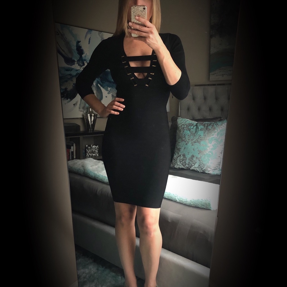 Marciano Jelissa Bandage Dress